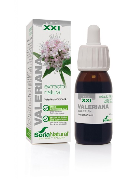 EXTRACTO DE VALERIANA 50ML SORIA NATURAL