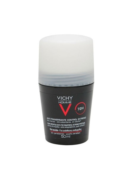 VICHY HOMME ANTI-TRANSPIRANTE CONTROL EXTREMO 50ML