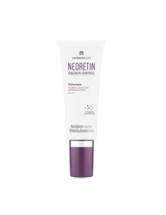 NEORETIN DISCROM CONTROL GELCREAM SPF50  40 ML + PEELING DESPIGMENTANTE 1 DISCO + ENDOCARE RADIANCE C OIL 3 AMPOLLAS