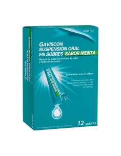 GAVISCON 12 SOBRES