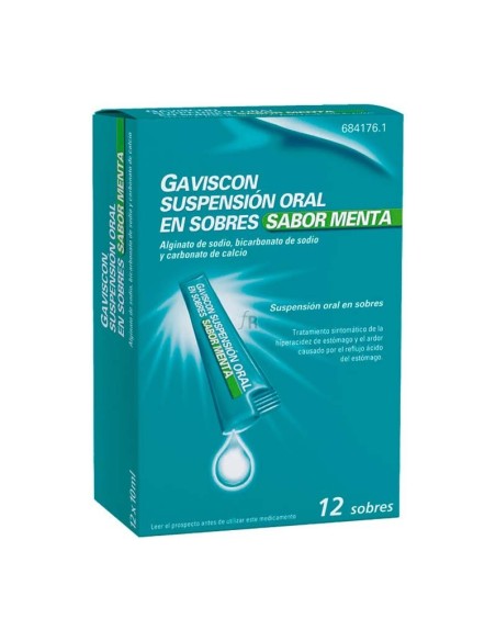 GAVISCON 12 SOBRES