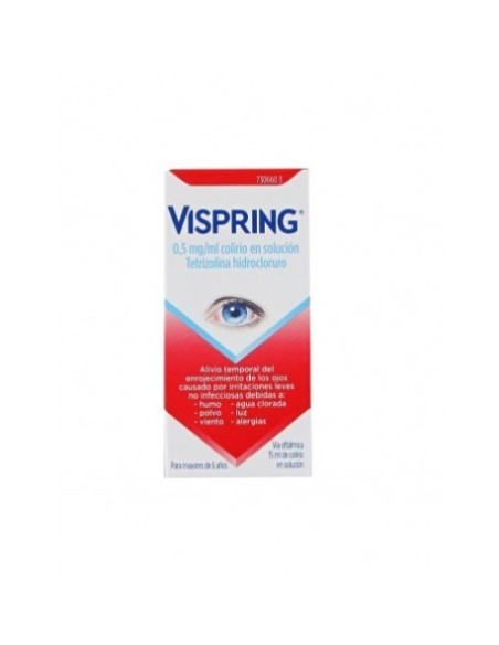 VISPRING 0,05% COLIRIO 15 ML