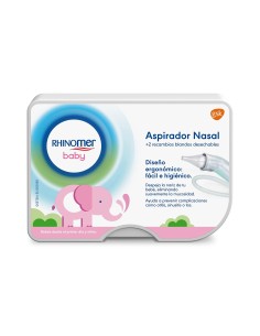 NARHINEL CONFORT ASPIRADOR NASAL  + 2 RECAMBIOS