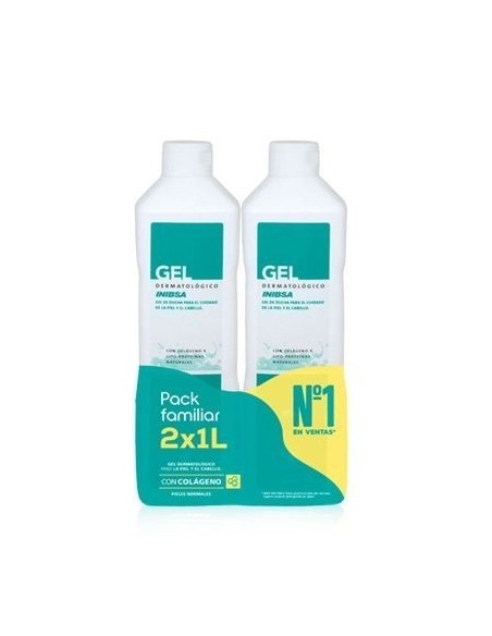 INIBSA GEL COLAGENO 1L 2U