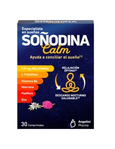 SOÑODINA CALM 30 COMPRIMIDOS 