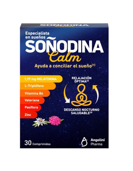 SOÑODINA CALM 30 COMPRIMIDOS 