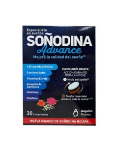 SOÑODINA ADVANCE 30 COMPRIMIDOS 
