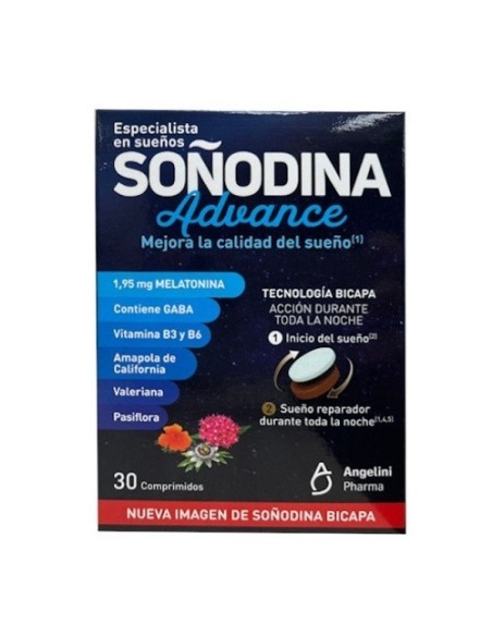 SOÑODINA ADVANCE 30 COMPRIMIDOS 