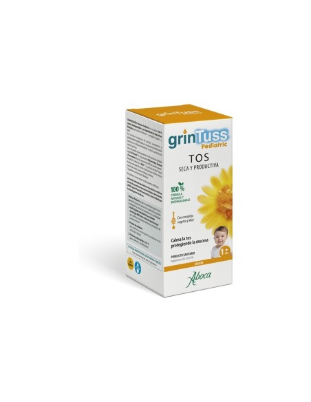 ABOCA GRINTUSS JARABE PEDIATRIC 180 GRAMOS