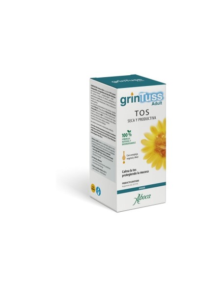 ABOCA GRINTUSS JARABE ADULTOS 180 GRAMOS