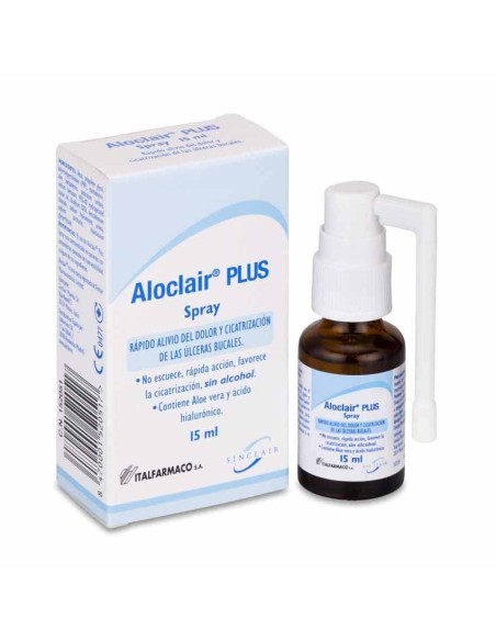 ALOCLAIR PLUS SPRAY   15 ML