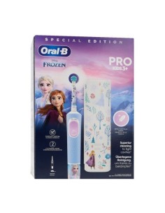 ORAL B KIDS CEPILLO DENTAL ELECTRICO INFANTIL FROZEN  + REGALO TRAVEL CASE