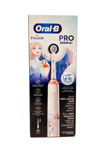 ORAL B PRO JUNIOR 6+ CEPILLO ELECTRICO FROZEN