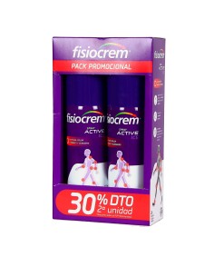 FISIOCREM PACK SPRAY DUPLO 30% DE DESCUENTO EN LA 2? UNIDAD