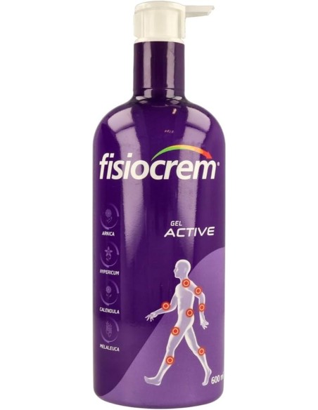FISIOCREM GEL ACTIVE  600 ML