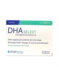 DHA SELECT  30 CAPSULAS