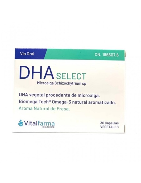 DHA SELECT  30 CAPSULAS