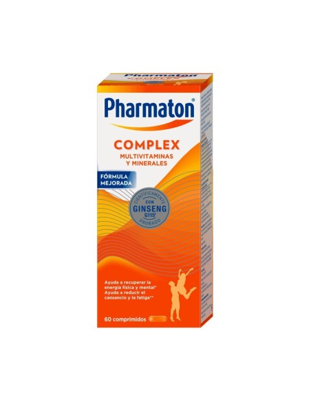 PHARMATON COMPLEX  60 CAPSULAS BLANDAS
