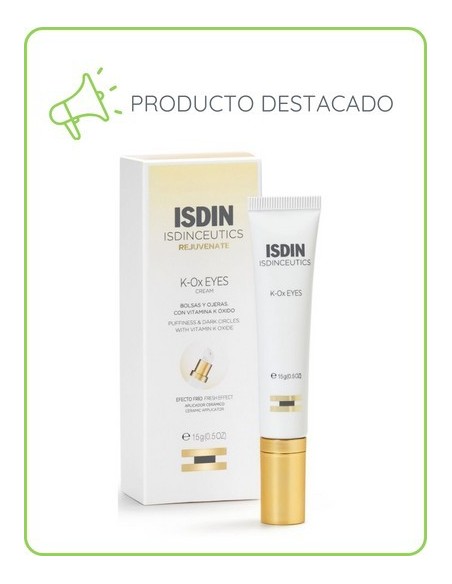 ISDIN ISDINCEUTICS REJUVENATE K-OX EYES CREAM 15 GRAMOS 