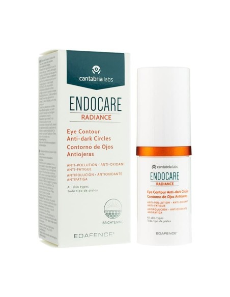 ENDOCARE RADIANCE CONTORNO DE OJOS ANTIOJERAS  1 ENVASE 15 ml
