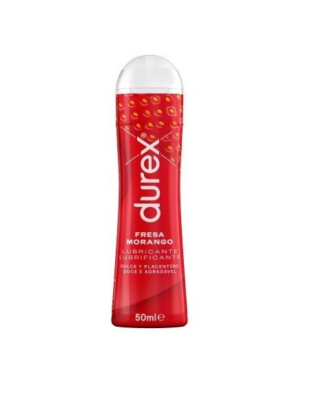 DUREX PLAY LUBRICANTE INTIMO FRESA 50 ML