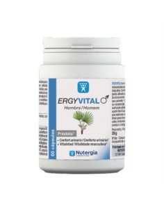ERGYVITAL HOMBRE 60 CPS NUTERGIA