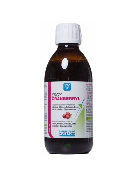 ERGYCRANBERRYL 250 ML ARANDANO NUTERGIA