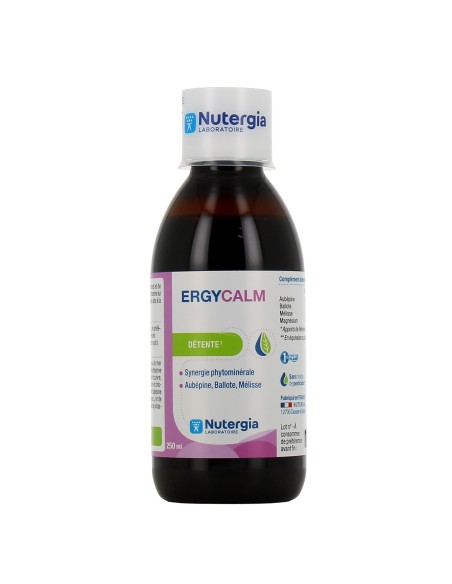 NUTERGIA ERGYCALM 250ML 