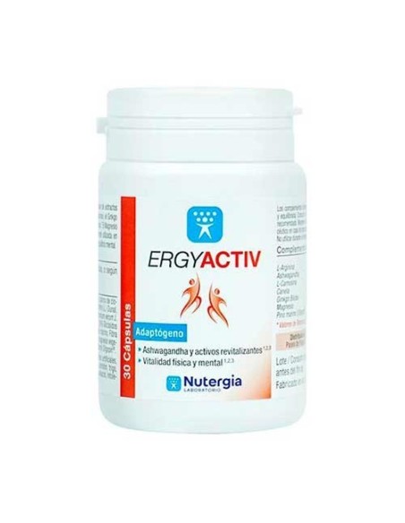 NUTERGIA ERGYACTIV 30 CÁPSULAS