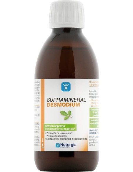NUTERGIA SUPRAMINERAL DESMODIUM 250 ML