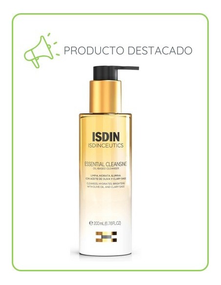 ISDIN ISDINCEUTICS ESSENTIAL CLEANSING  OIL BASED CLEANSER 200 ML 