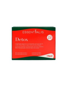 HEEL ESSENTIALIS DETOX 30 COMPRIMIDOS 