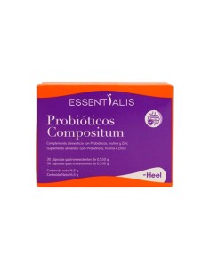 PROBIOTICOS COMPOSITUM 30 CPS ESSENTIALS