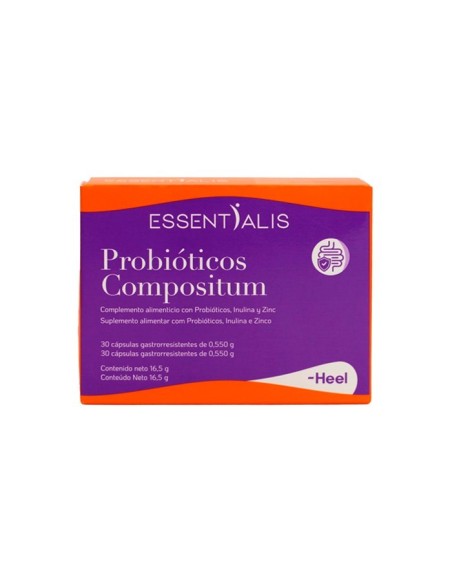 PROBIOTICOS COMPOSITUM 30 CPS ESSENTIALS