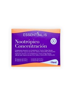 HEEL ESSENTIALIS NOOTROPICO CONCENTRACION 30 CÁPSULAS
