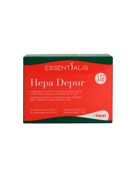 HEPA DEPUR 15 CP. ESSENTIALIS