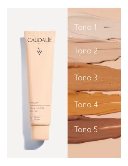 CAUDALIE VINOCRUSH CREMA CON COLOR N?1 30 ML