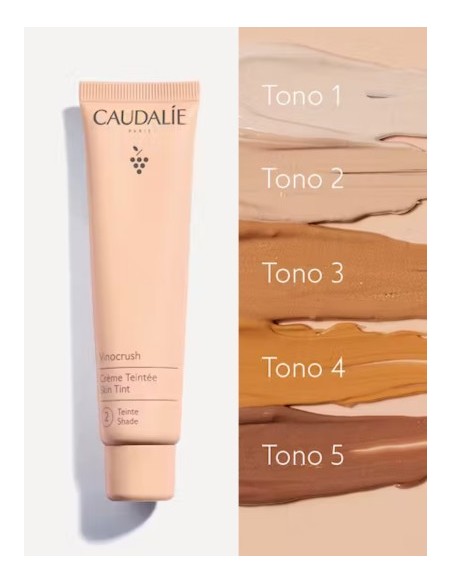 CAUDALIE VINOCRUSH CREMA CON COLOR N?2 30 ML