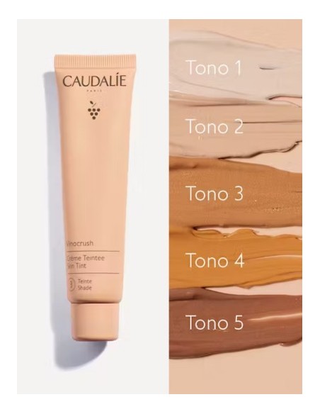 CAUDALIE VINOCRUSH CREMA CON COLOR N?3 30 ML