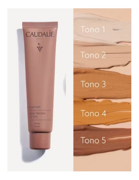 CAUDALIE VINOCRUSH CREMA CON COLOR N?5 30 ML