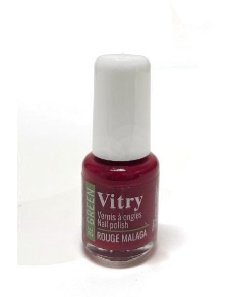 VITRY ESMALTE BE GREEN ROUGE MALAGA 6 ML