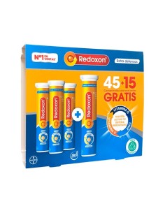 REDOXON EXTRA DEFENSAS 45 + 15 COMPRIMIDOS GRATIS 
