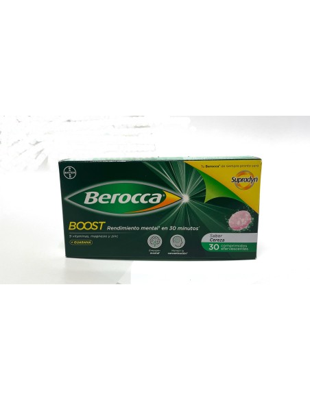 BEROCCA BOOST 30 COMPRIMIDOS