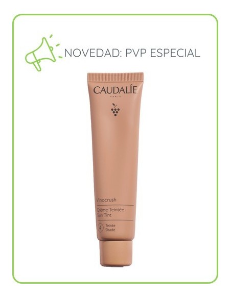 CAUDALIE VINOCRUSH CREMA CON COLOR N?4 30 ML