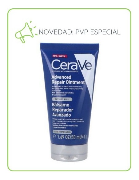 CERAVE BALSAMO REPARADOR AVANZADO 50 ML