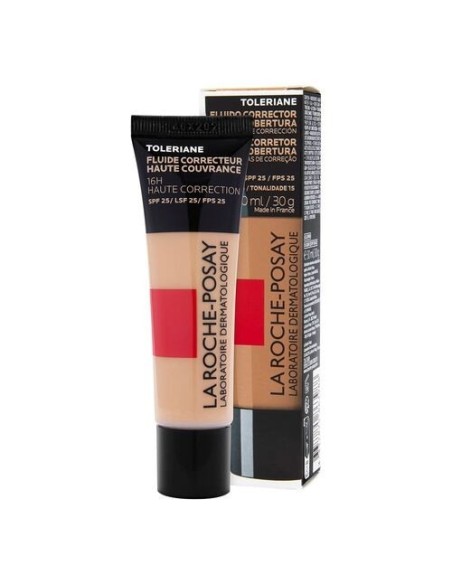 LA ROCHE POSAY TOLERIANE FLUIDO CORRECTOR ALTA COBERTURA 30 ML