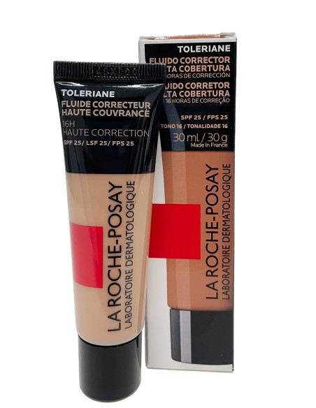 LA ROCHE POSAY TOLERIANE FLUIDO CORRECTOR SPF25 TONO 16 30 ML