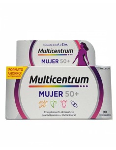 MULTICENTRUM MUJER 50+   90 COMPRIMIDOS