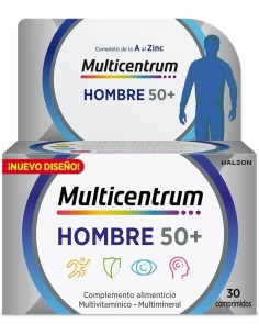 MULTICENTRUM HOMBRE 50+   30 COMPRIMIDOS