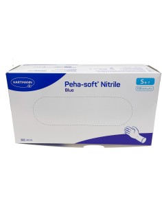 HARTMANN GUANTES NITRILO PEHA-SOFT TALLA S